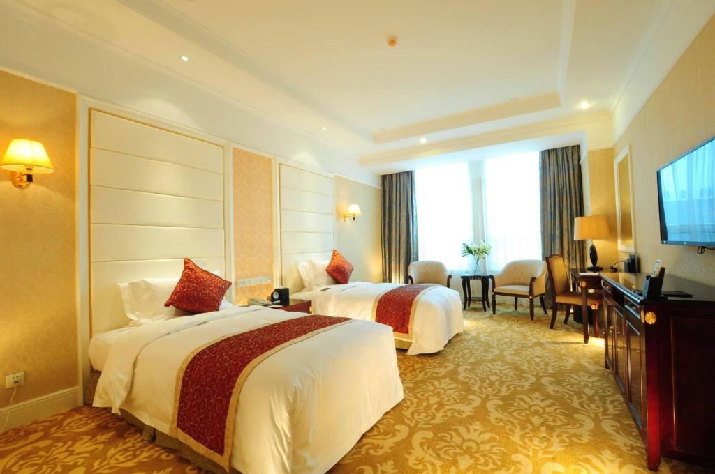 Xianyang Ocean Spring Grand Metropark Hotel 客房 照片