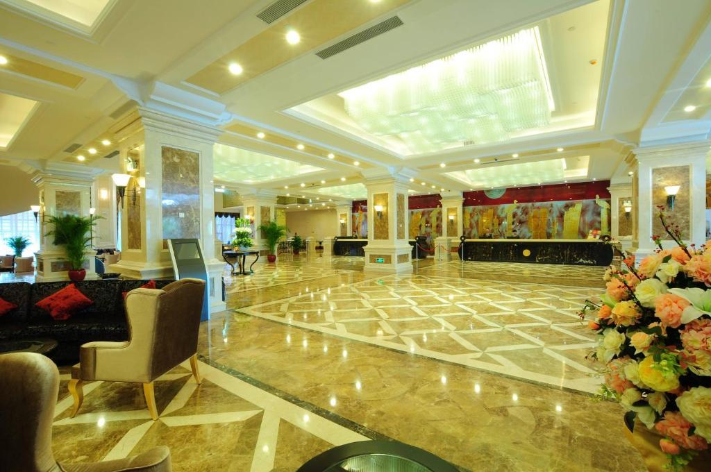 Xianyang Ocean Spring Grand Metropark Hotel 外观 照片